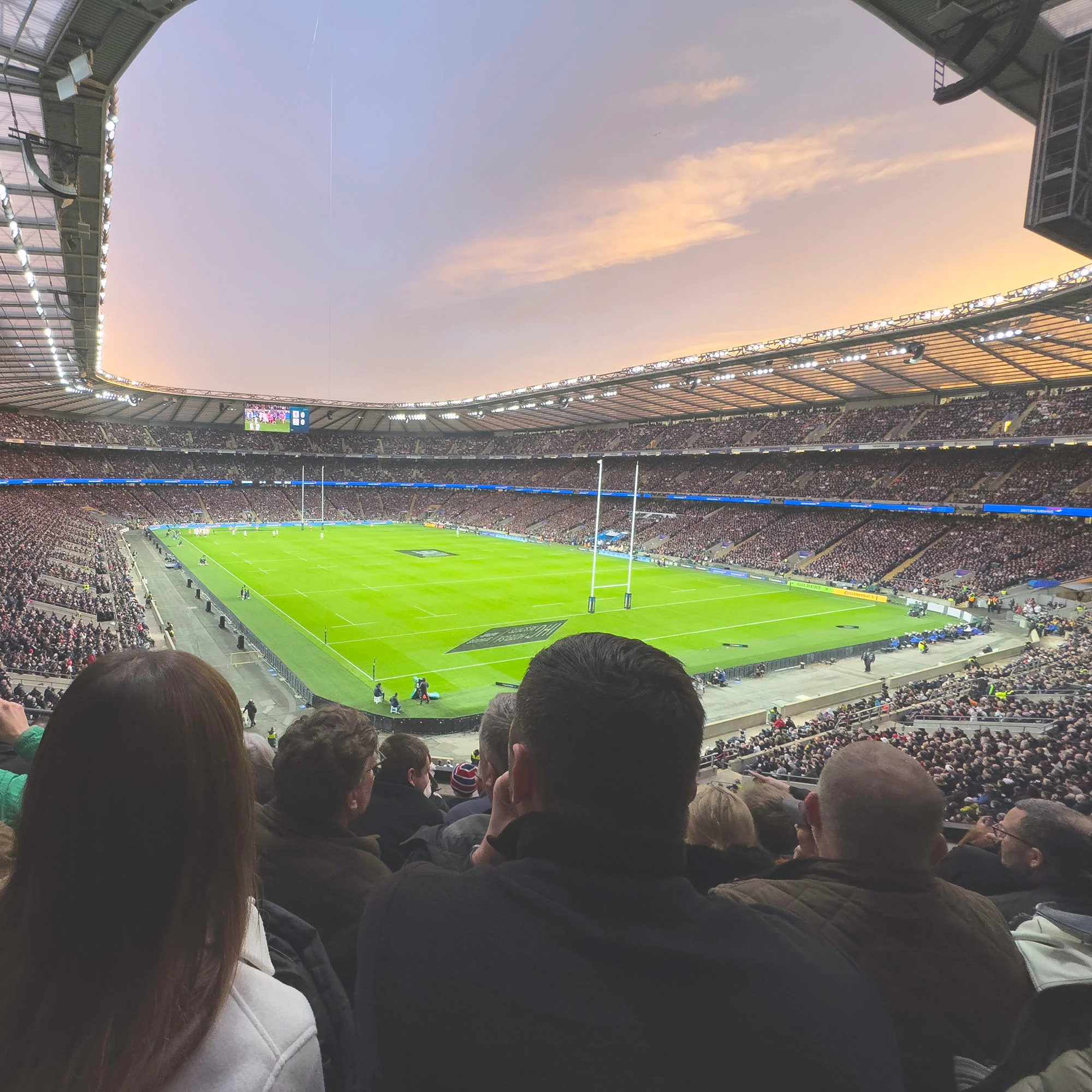 The Green Room - Guinness Men's Six Nations - England v France - Sun 14 Feb 2027 - Image 9