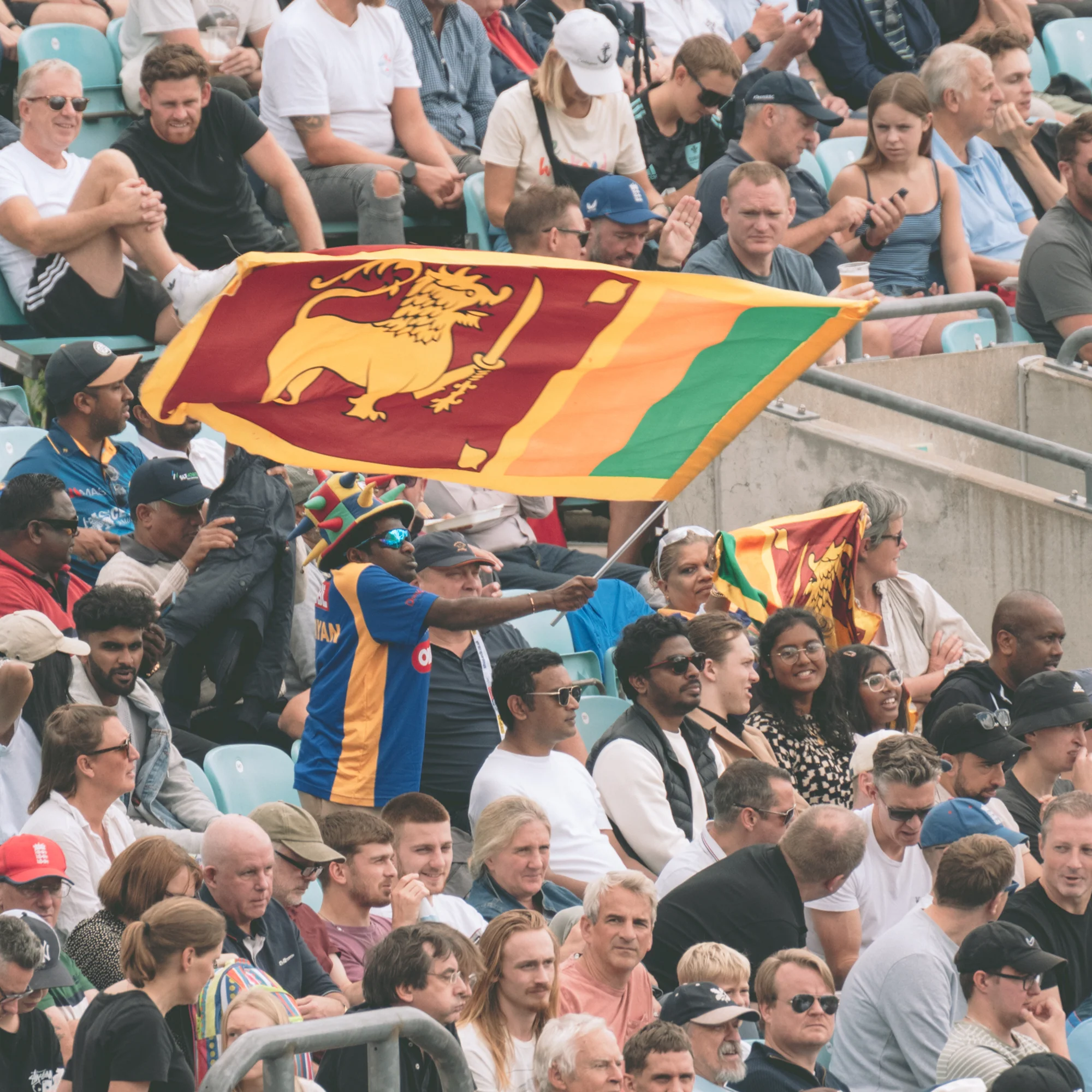 The Green Room (Pitch Viewing Table) - England v Sri Lanka ODI - Sun 27 Sep 2026 - Image 5