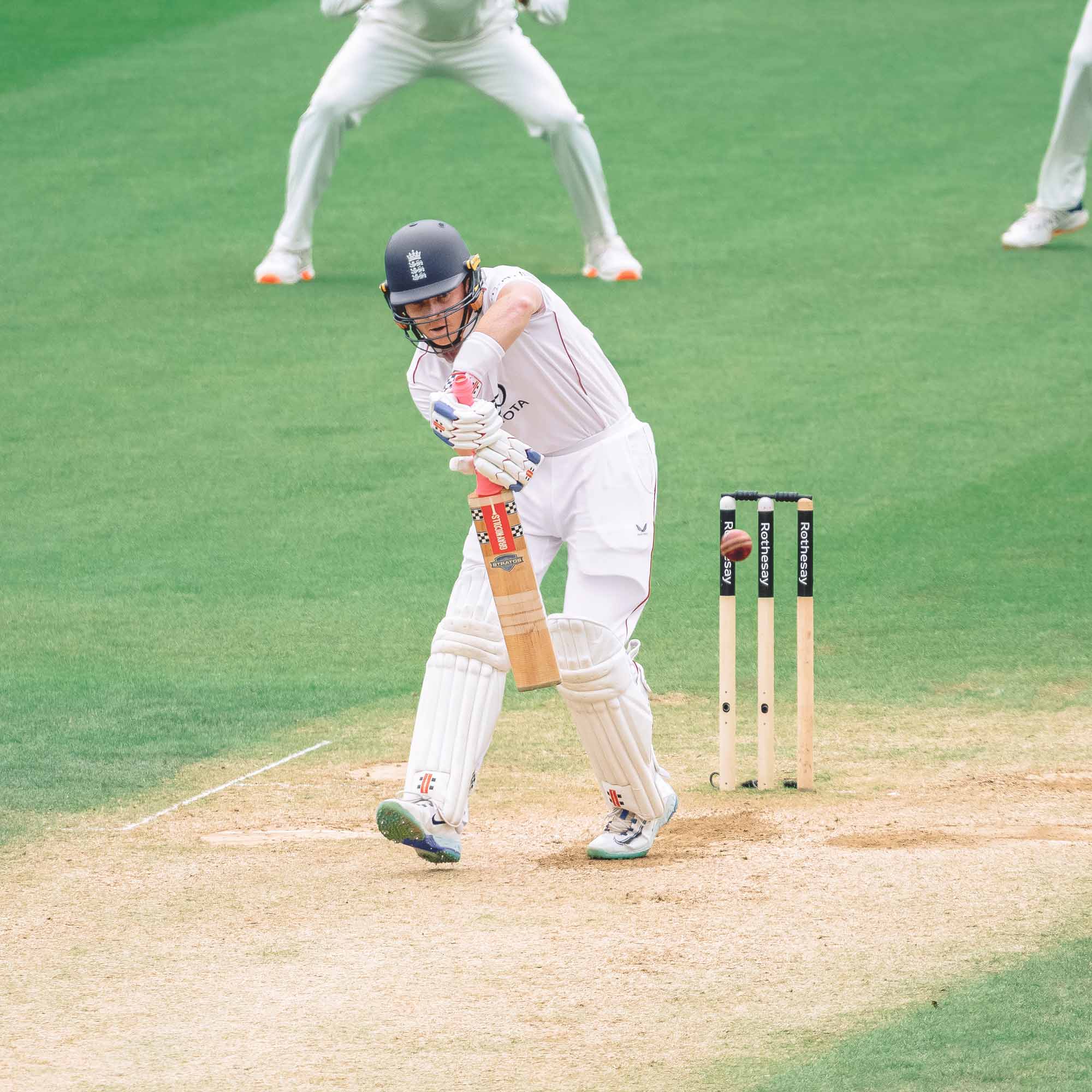 The Green Room (Pitch Viewing Table) - England v New Zealand Test Match - Day 1 - Wed 17 Jun 2026 - Image 3
