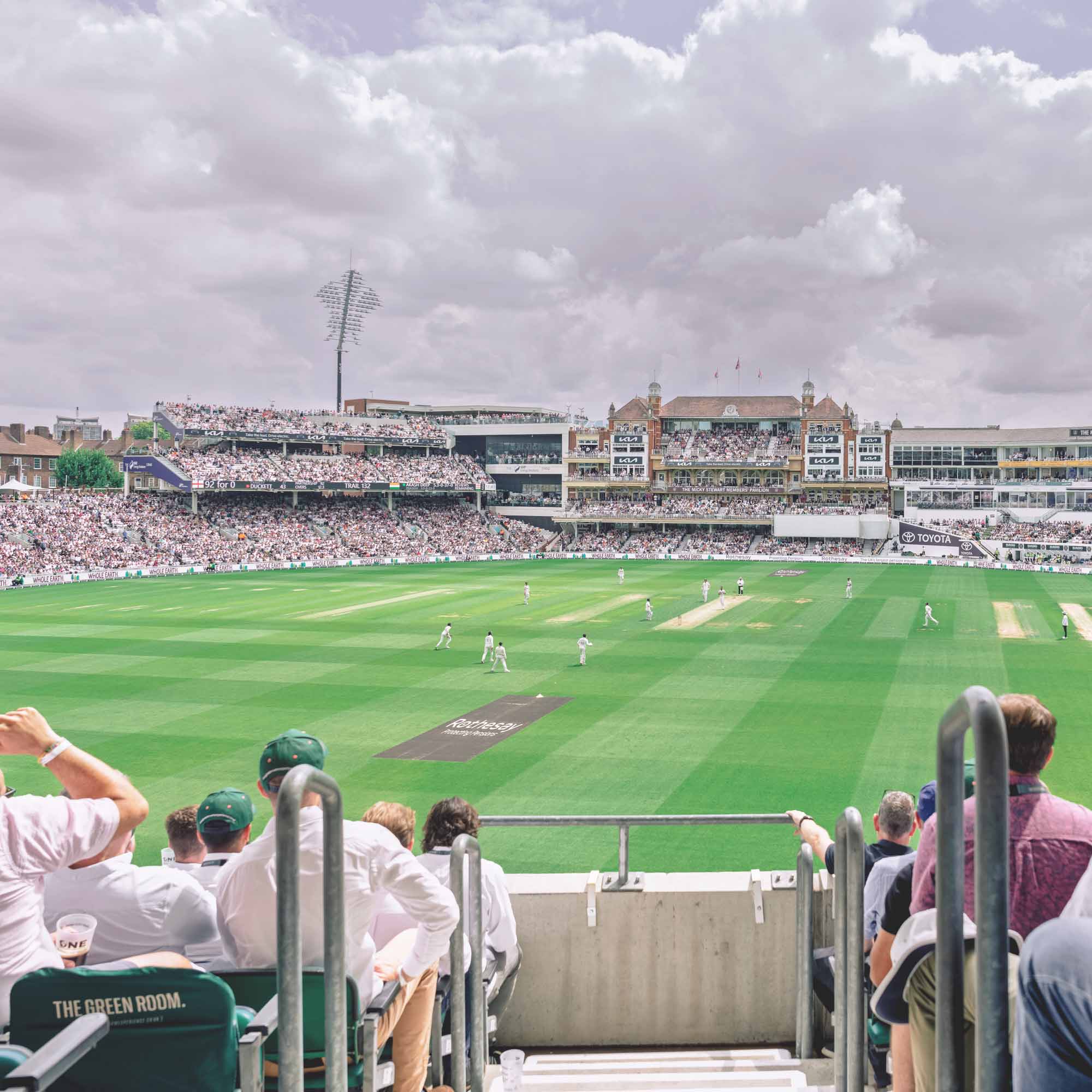 The Green Room (Pitch Viewing Table) - England v New Zealand Test Match - Day 1 - Wed 17 Jun 2026 - Image 6